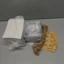 50 Pack Small Charcuterie Boxes with Clear Lids - To Go Paper Mini Charcuterie Box, Disposable Food Containers, 5Inch Dessert Boxes - Sandwich, Cookie, Sushi, Cake Slice, Strawberries (White)