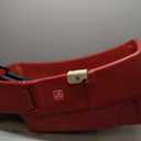 Step2 All Around Canopy Wagon, Kids Ride On Toy, Stroller Substitute, Includes Seat Belts, Made of Durable Plastic, Max Weight 75 lbs., For Toddlers 1.5-5 Years Old