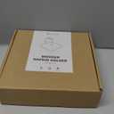 Napkin Holder for Table, Wood Napkin Holders for Paper Napkins, Cocktail Napkin Holder, Suitable for Kitchen, Restaurant, Bar, Office, Parties, Home Décor, Hotel, Cafe (Beech Wood)