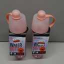 2pcs B.Well 2 In 1 Misting Water Bottle, Pink 20 OZ