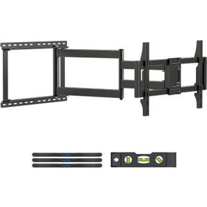 Suptek 40 Inch Extension Full Motion Long Arm TV Wall Mount for 42-90 Inch TVs, Swivel & Tilt, Supports Max VESA 800x400mm, 155 lbs Load Capacity, Compatible with 16, 18, 24 Studs, MA90AL
