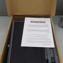 GenArmor Generator Covers While Running, 100% Waterproof Heavy Duty Tarps Generator Tent, Portable Outdoor Generator Enclosure for Most 4000w~13000w Generators, Black (Standard Version)