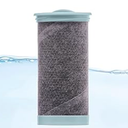 Pack Of 2 Contigo Replacement Filter for Clybourn FreeFlow Filter Water Bottle with AUTOSEAL Lid