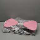 MERACH Waist Twister Machine Exercise, Ab Twist Board with 300 lbs Weight Capacity, Abs Workout for Slim Waist and Core Ab Exercise, Noiseless Home Gym Equipment for Women Men (Pink)