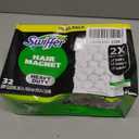 Swiffer Sweeper Heavy Duty Dry Multi-Surface Cloth Refills for Floor Sweeping and Cleaning, Unscented, 32 Count