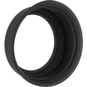 Kase Wolverine 95mm Magnetic 2 Stage Rubber Lens Hood with 82mm Adapter