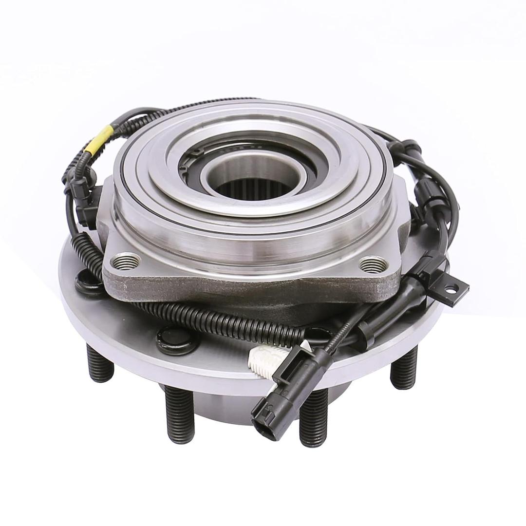 HICKS 515131 Front Wheel Hub Bearing Assembly Compatible with 2011-2016 Ford F-250 F-350 Super Duty (4WD / 4x4 DRW Models Only)