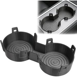 Cup Holder Replacement for Jetta A6 2011-2016, Center Console Drink Holder Liner, Secure Fit Car Accessory