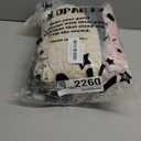 100 Days of School Old Lady Costume Set Grandma Dress Up Cosplay Accessories for Girls 13PCS (L8-10y, Apricot)