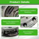 munirater 6DCT250, DPS6 Transmission Clutch Kit with Clutch Fork Kit