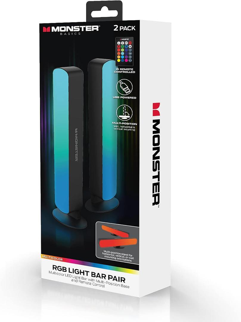 Monster RGB Light Bar (Pack of 1)