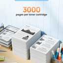 58A CF258A Compatible for 58A HP toner cartridge for HP 58A Toner Cartridge Black,58A CF258A 58X Toner Cartridge with Chip for Laserjet pro m404dn M404n MFP M428fdw M428dw M428fdn Pro M404dw M404 M428