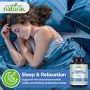Why Not Natural Magnesium Glycinate 500 mg Capsules Supplement - Vegan, No Filler - Supports Sleep and Relaxation, BB: 06/2028