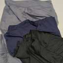 NEW YOUNG 3 Pack Women's Wide Leg Pants with Pockets High Waist Loose Sweatpants Casual Lounge Yoga Workout Palazzo XL