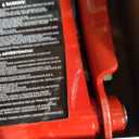 4 Ton Floor Jack Hydraulic Low Profile Floor Jack with Dual Piston Quick Lift Pump, 4 Ton (8,800 lbs) Capacity, Red