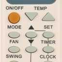 YR-M10 Replace AC Remote Control Compatible with Haier Air Conditioner YR-M09 YR-M07 YR-M05 YL-M05 HSU-09RM03/R2 HSU-12RM03/R2 HSU-18RM03/R2 HSU-24RM03/R2 HSU-09RM03 HSU-12RM03 HSU-18RM03 HSU-24RM03