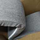 Bed Gap Filler/Mattress Space Filler, Mattress Extender for Twin/Full/Queen/King Bed, Close Gap(0-12") Between Mattress and Headboard or Wall, Stop Losing Your Pillows(Dark Gray-LxWxD-60*2*8in)