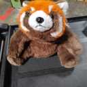 Weighted Red Panda Stuffed Animal, 17IN Cute Panda Plush Toys Super Soft Plush Pillow Plushie Dolls Sleeping Cushion for Boys Girls Gifts Birthday