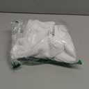 Women Graduated Compression Knee High Socks-Comfort and Fatigue Relief-Mild 4 Pair White