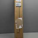 Retractable Baby Safety Gate, 33.8" Tall Extends to 55" Wide, Dual Lock, Adjustable Mounting, Extendable Pet Gate for Hallways, Stairs, Indoor & OutdoorWhite