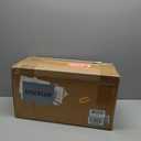 Candle Stick Spiral Tall Taper Candles,Unscented Candle for Holiday,Wedding and Home Decoration,10inch,12 Pack(Gradient Orange)