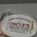 MYZQIFF Father's Day Daddy Grilling Platter Apron Gift, Fathers Day Barbecue Grilling Plate Gift, BBQ Grilling Platter with Apron Sets, Gifts for Dad Papa from Daughter Son For Fathers Day Christmas