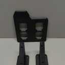 Wall Mount for Milwaukee Charger Mount, for Milwaukee M12 & M18 Chargers, Secure for Milwaukee Charger Wall Mount to Wall & Pegboard & Tool Cart, Saving Space and Keeping Your Tools Tidy (Black)