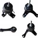 4Pcs Engine Motor & Transmission Mount Kit - Compatible with Sienna 2011-2014 3.5L, Replaces A42017HY A62036HY A4288 A62045 9884 9238 9236