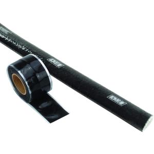 Design Engineering 010472 Fire Sleeve and Tape Kit 5/8" I.D. x 3ft Heat Protection for Wires, Hoses, etc.