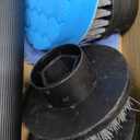 Leebein Electric Spin Scrubber, Cordless Cleaning Brush for Bathroom Shower Tub, IPX7 Waterproof Power Scrubber with 7 Brush Heads, Extendable Long Handle and 2 Speeds Scrubber for Bathtub Floor (Black)