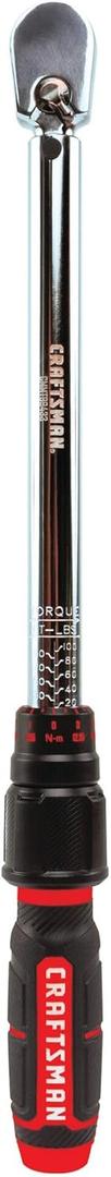 CRAFTSMAN Torque Wrench, 3/8" Drive (CMMT99433)