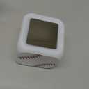 Kenning Christmas Alarm Clock Desk Table Gift with 7 LED Color Changing Nightlight, Xmas Sports Glowing Electronic Colorful Digital Alarm Clock Birthday Present(Baseball)