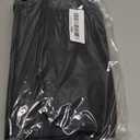 Karltys Center Console Cover for 2020-2025 2026 Mercedes Benz GLE 350 450 W167 and GLS 450 X167, Anti-Scratch Leather Waterproof GLE 350 Armrest Console Cover with Storage Pockets (Black)