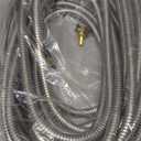 Cesun 75 ft Metal Garden Hose, Stainless Steel Heavy Duty Water Hose With 10 Function Nozzle, No Kink & Flexible, Lightweight and Durable, Rust Proof for Yard, RV, Pet Bath, Outdoor, 75 foot x 5/8"