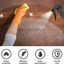 MOODTALK Beeswax Spray Furniture Polish, Wood Cleaner, Wood Floor Polish - For Living Room, Kitchen and Wooden Furniture Floors (Pack of 2) (150 ml)