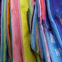 Baby Bath Books, Nontoxic Fabric Soft Baby Cloth Books, Early Education Toys, Waterproof Baby Books for Toddler, Infants Perfect Shower Toy, Kids Bath Toys Birthday Gift (Pack of 8)