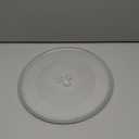 Microwave Plate Replacement 12 3/4" Fits 1B71961F LG and Kenmore Microwave Glass Plate - Exactly Replaces Rotating Microwave Turntable Plate - Oven Spinning Dish Tray For Better Reheating and Cooking