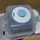 Papablic Bottle Washer Pro, Bottle Washer & Sterilizer & Dryer, 4-in-1 Sanitizer for Bottles, Pump Parts, C-Section& Baby Essentials - Quick & Clean with 60 Detergent Tablets