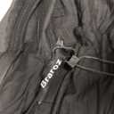 Braroz Womens Casual Soft Comfy Drape Flowy Lounge Pants Elastic High Waisted Palazzo Pajama Bottoms with Pockets Black L
