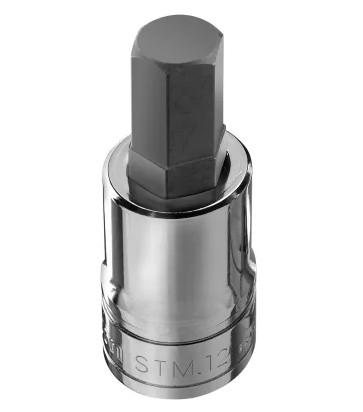 1/2 inch Drive x 12 mm Hex Bit Socket