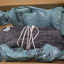 Deepsoon Heating Pad,Electric Heating Pads for Back,Neck,Abdomen,Moist Heating Pad for Shoulder,Knee,Arms,Legs,Dry/Moist Heat & Auto Shut Off,Christmas Gifts for Men and Women,Dark Gray,40x20 Inch