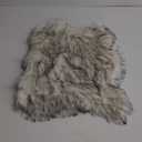 MIULEE Fluffy Rug Soft Shaggy Faux Fur Area Rug Luxury Plush Sheepskin Carpet for Bedroom Living Room Sofa Chair 2 x 3 Feet, Gradient Grey (2 x 3 ft Sheepskin)