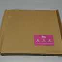 Paper Junkie Scrapbook 12x12 Album - 12 x 12 In, Black Hardcover, 40 Sheets (80 Pages) - Spiral Bound Black Scrapbook for Crafts