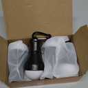 Portable LED Tent Lamp Emergency Lights with Hook, Hurricane Bulb Lantern Equipment for Camping, Hiking, Backpacking, Fishing Outage, Multicolor, 4 Pack