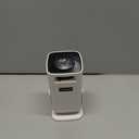 Mini Projector, Portable Projector 4K & Full HD 1080P Support, 270 Rotation Outdoor Projector, Movie Projector Compatible with Smartphone, TV Stick, Laptop, PS4, HDMI, USB (No WiFi or Bluetooth)