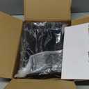 Rear Center Console Organizer for 2024-2025 2026 Toyota Land Cruiser LC250 5-Seat Accessories, Rear Seat Organizer Insert Tray, Rear Aisle Storage Box Under Air Vent Tray Silicone Material