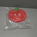 Big Tender Tomato Plushie - Super Soft Stuffed Animal | Adorable Love Gift for Boyfriend, Girlfriend, Husband, Wife, Mom, Dad, Kids, or Best Friend | Valentines Day Gifts for Her or Him