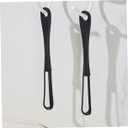 Veemoon Manual Egg Beater Set of 4 - Hand Crank Whisks for Mixing Eggs Cream and Batter - Pp Material Kitchen Gadget for Baking and Cooking