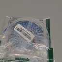 12V LED Strip Lights, 5mm Wide Ultra Narrow White 6000K 16.4ft SMD 2835 IP20 120 LEDs/M, Total 600 LEDs Rope Light Strip for Bedroom, Kitchen, Advertising Decoration