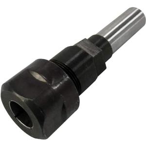 Wolfride 1/2-Inch Shank Router Bit Collet Extension, Adapter for 1/2-inch Shank Bits